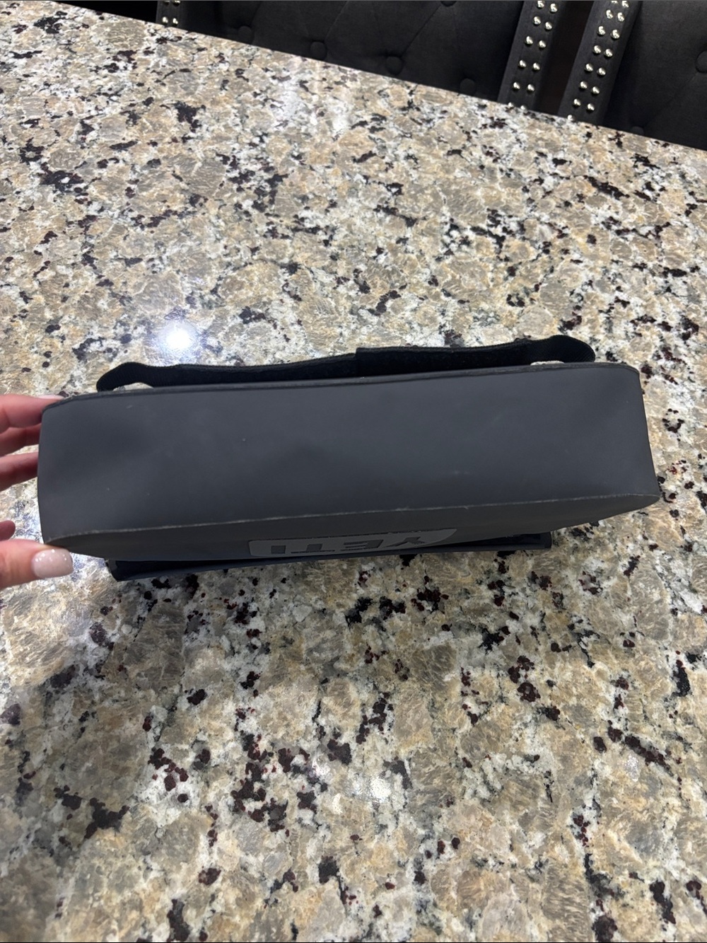 YETI 3L sidekick waterproof pouch in charcoal grey - Picture 6 of 10
